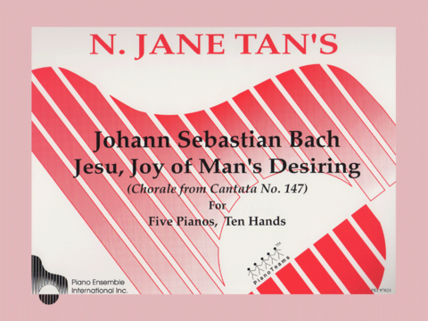 Packages Jesu, Joy of Mans Desiring (all parts) (5 copies)