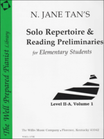 WPPI Level II-A and II-B Solo Rep & Reading Preliminaries II-A/Vol. 1